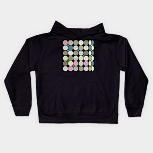 Sweet Geometric Candy Kids Hoodie